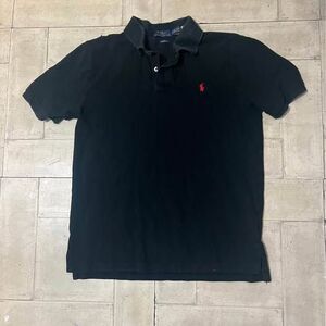 Black Ralph Lauren polo size XL(18-20)